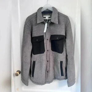 Outerknown Skyline Shirt Jacket in Galaxy New With Tag Size L